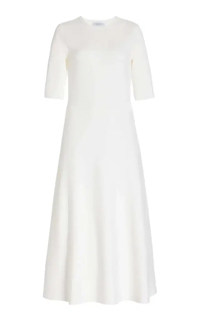 Seymore Knit Dress in  Merino Wool Cashmere