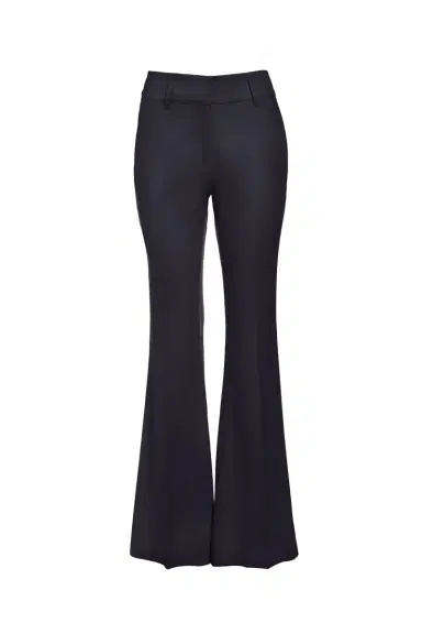 Gabriela Hearst Rhein Pant in Dark Navy Sportswear Wool | Thumbnail 1 Gabriela Hearst Rhein Pant in Dark Navy Sportswear Wool | Thumbnail 1