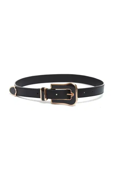 GABRIELA HEARST Austine Belt in Black Leather | Thumbnail 1