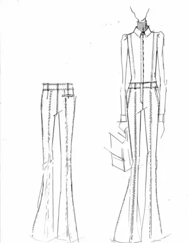 GABI RHEIN PANT | Thumbnail 1