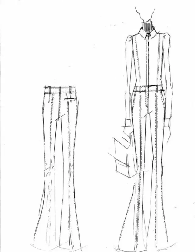 RHEIN PANT