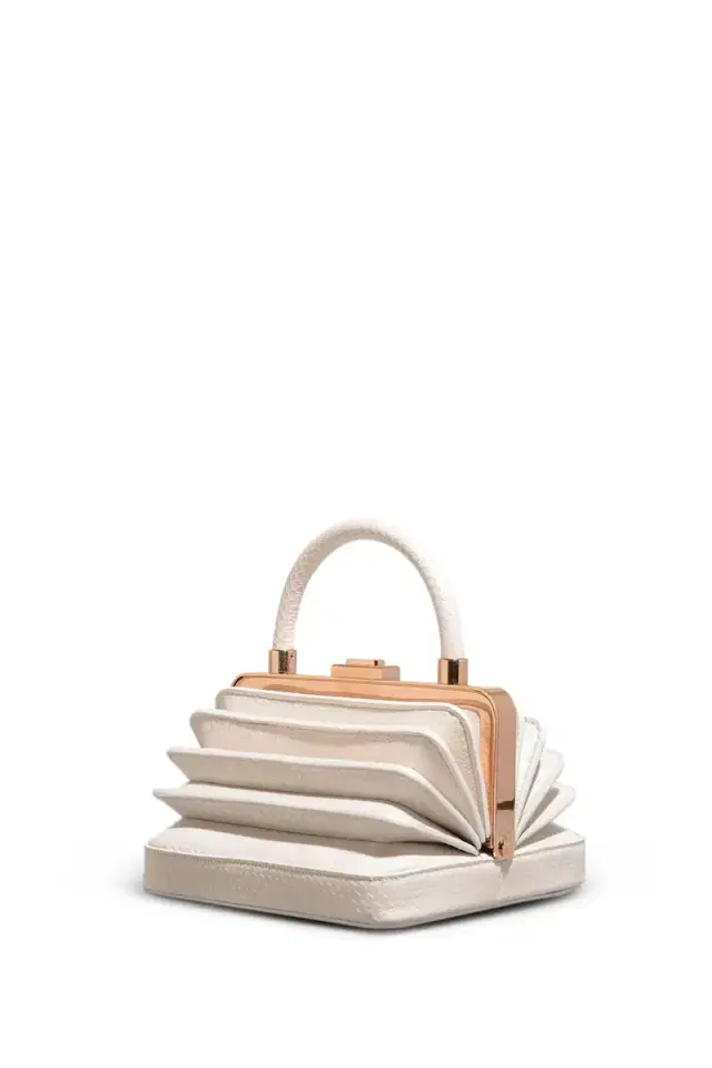 Small Diana Bag in  Snakeskin