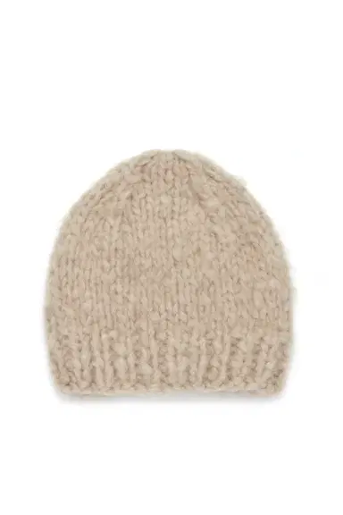 GABRIELA HEARST Pacino Knit Hat in Oatmeal Welfat Cashmere | Thumbnail 1