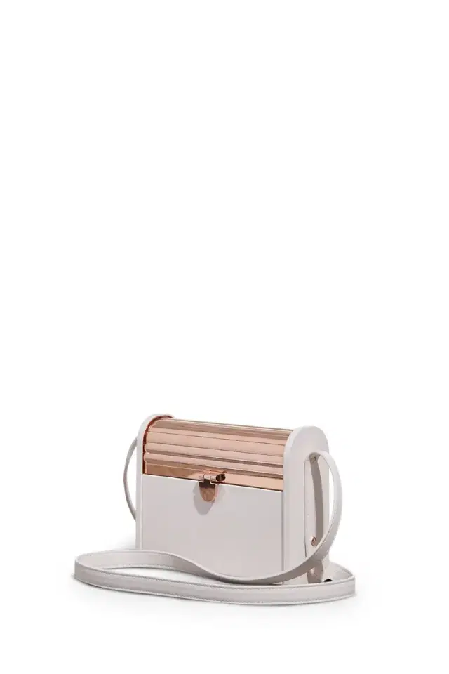 Large Mabel Crossbody Phone Case in  Nappa Leather