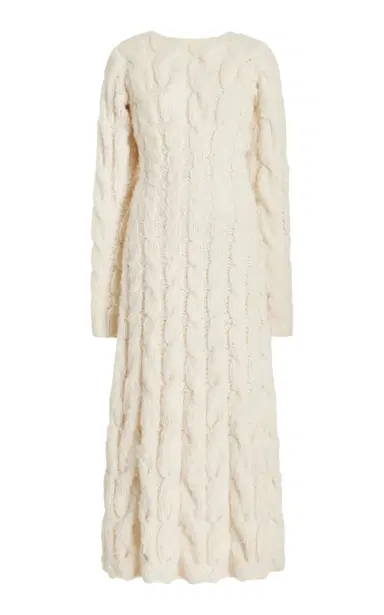 GABRIELA HEARST Poppy Knit Dress in Welfat Cashmere | Thumbnail 1