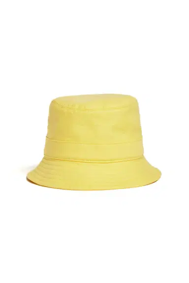 Gabriela Hearst Bucket Hat in Dandelion Linen | Thumbnail 1