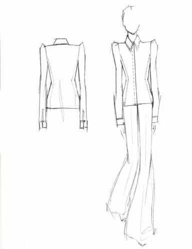 GABI TALBOT SHIRT | Thumbnail 1