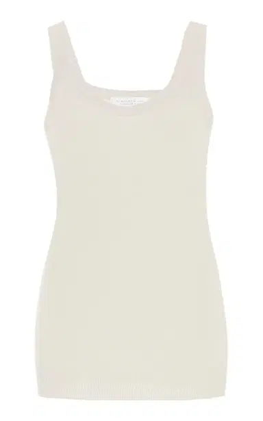 GABRIELA HEARST Toby Knit Tank Top in Cashmere Silk | Thumbnail 1 GABRIELA HEARST Toby Knit Tank Top in Cashmere Silk | Thumbnail 1