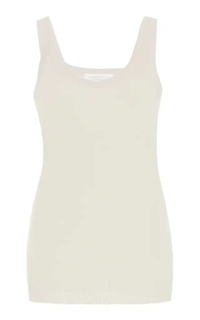 Toby Knit Tank Top in Cashmere Silk Toby Knit Tank Top in Cashmere Silk