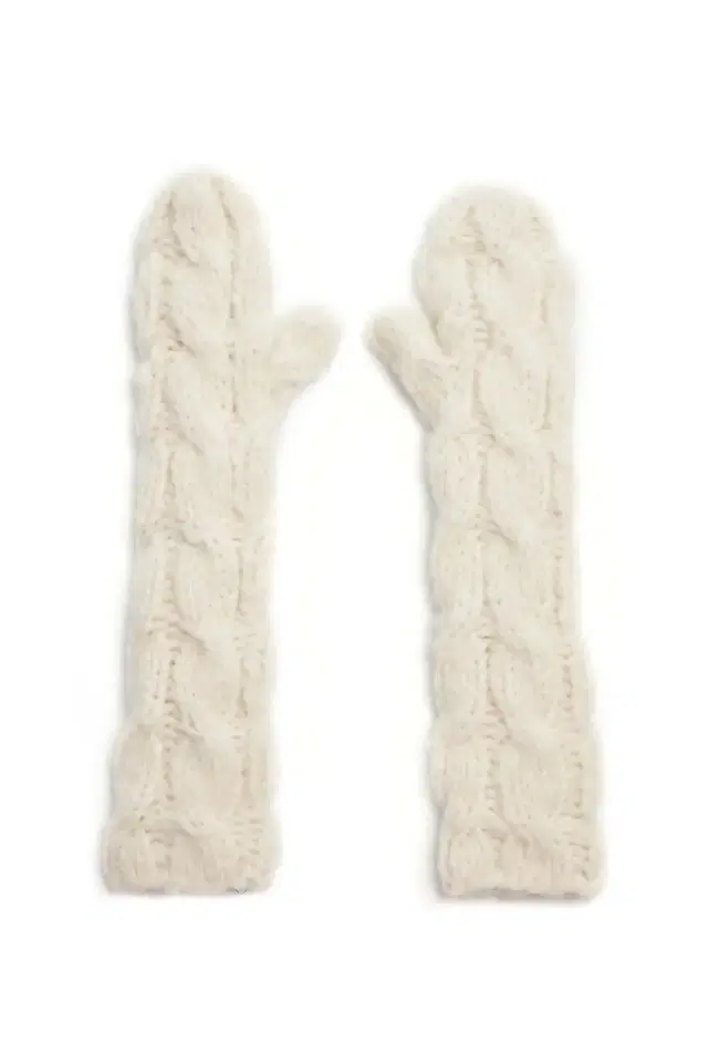 Scarlett Knit Mittens in  Welfat Cashmere
