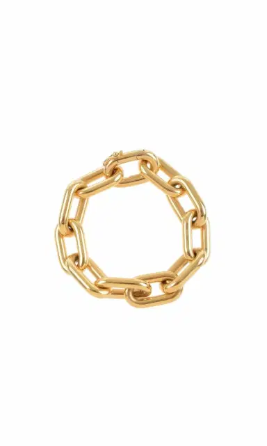 GABRIELA HEARST Chain Bracelet in Yellow Gold 18K | Thumbnail 1 GABRIELA HEARST Chain Bracelet in Yellow Gold 18K | Thumbnail 1