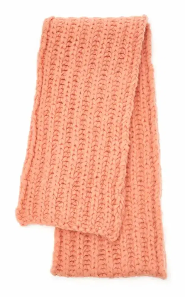 Ruben Scarf in Watermelon Tourmaline Welfat Cashmere