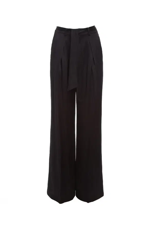 Thomazia Pant in Black Silk Thomazia Pant in Black Silk