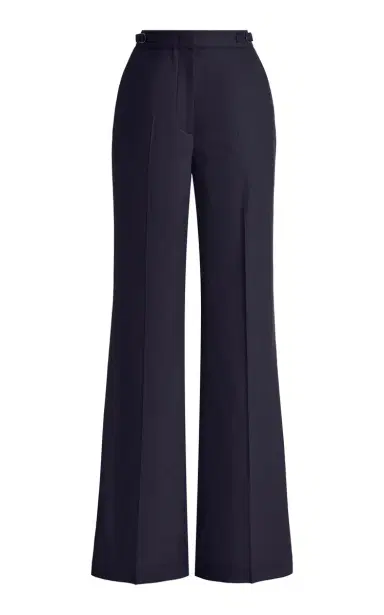 Gabriela Hearst Vesta Pant in Dark Navy Sportswear Wool | Thumbnail 1 Gabriela Hearst Vesta Pant in Dark Navy Sportswear Wool | Thumbnail 1