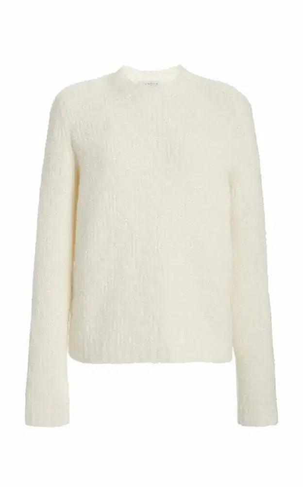 Philippe Knit Sweater in  Cashmere Boucle