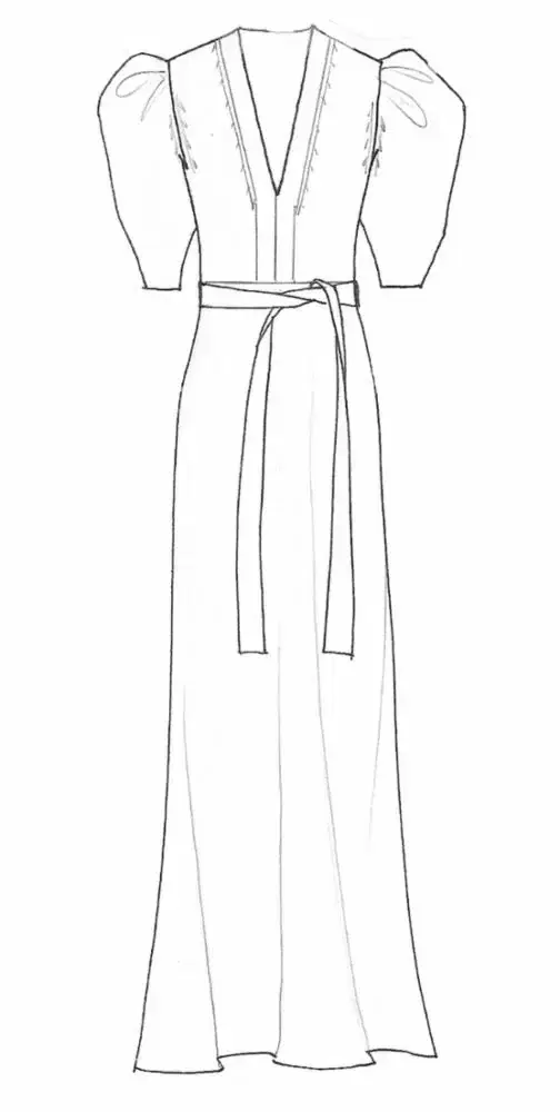 LILIAS DRESS