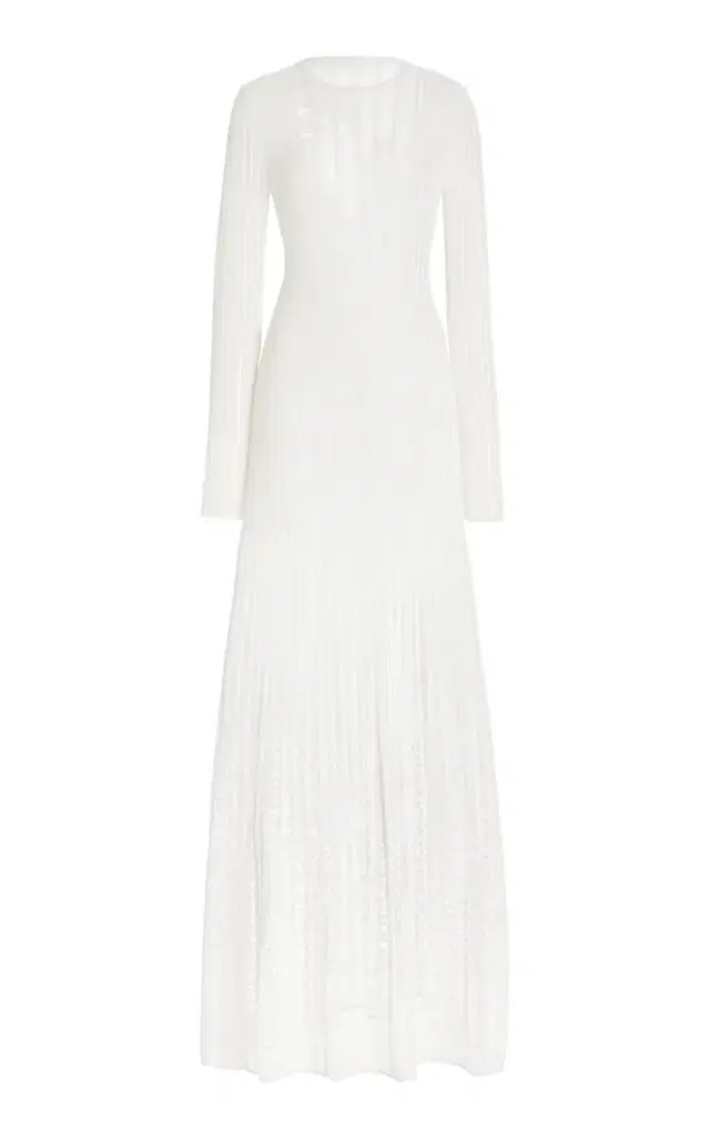Maia Knit Dress in  Shappe Silk