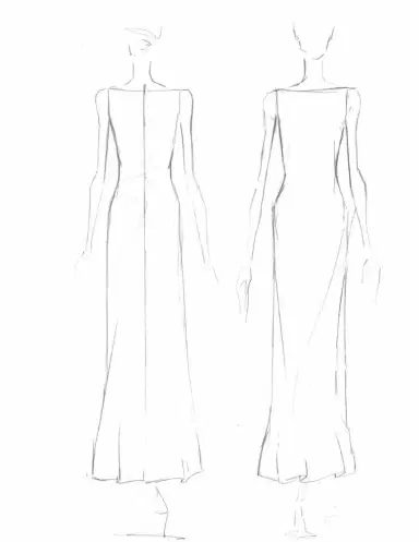 GABI SEREN DRESS | Thumbnail 1