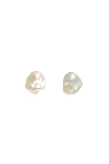 GABRIELA HEARST Baroque Freshwater Pearl Earrings | Thumbnail 1 GABRIELA HEARST Baroque Freshwater Pearl Earrings | Thumbnail 1