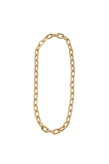 GABRIELA HEARST Medium Chain Necklace in Yellow Gold 18K | Thumbnail 1 GABRIELA HEARST Medium Chain Necklace in Yellow Gold 18K | Thumbnail 1