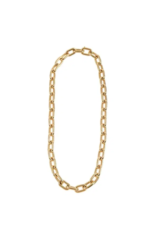 Medium Chain Necklace in Yellow Gold 18K