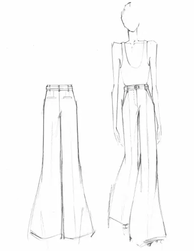 GABI MABON PANT | Thumbnail 1