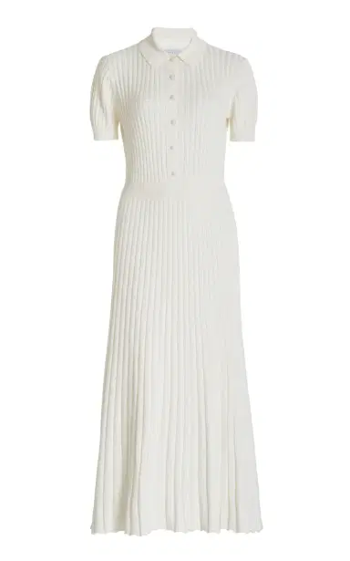 Gabriela Hearst Amor Knit Dress in  Cashmere Silk | Thumbnail 1
