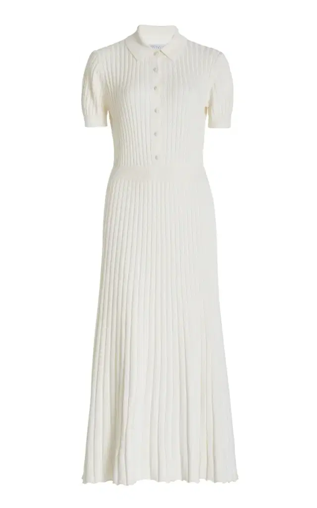 Amor Knit Dress in  Cashmere Silk