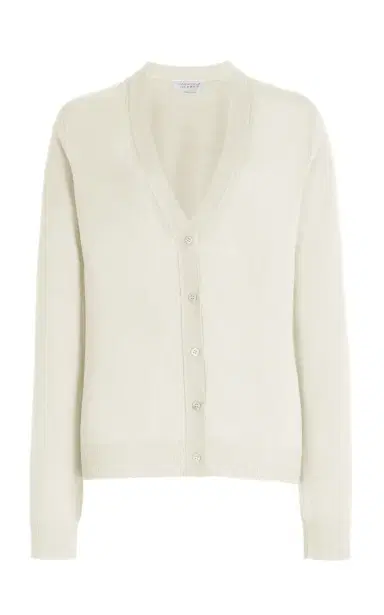 GABRIELA HEARST Tori Knit Cardigan in Cashmere Silk | Thumbnail 1 GABRIELA HEARST Tori Knit Cardigan in Cashmere Silk | Thumbnail 1