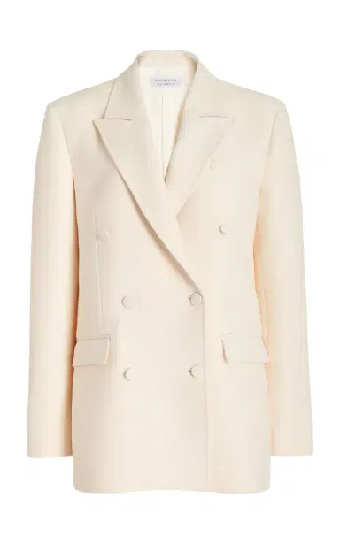 Gabriela Hearst Kees Blazer in Wool Silk Cady | Thumbnail 1 Gabriela Hearst Kees Blazer in Wool Silk Cady | Thumbnail 1