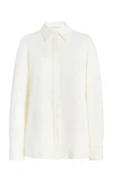 Gabriela Hearst Cruz Shirt in Washed Silk | Thumbnail 1