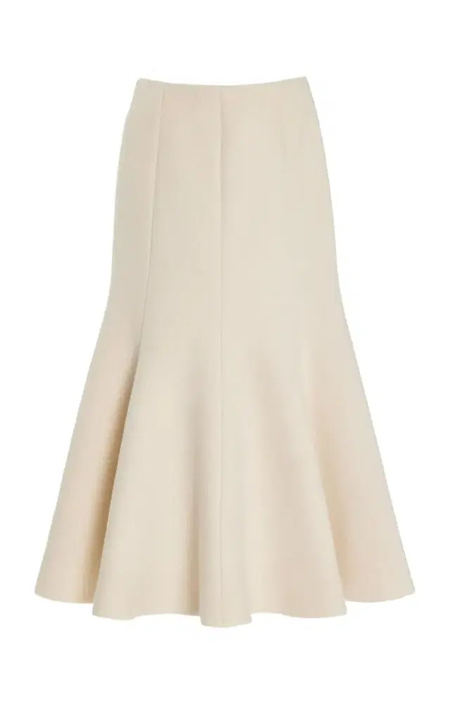 Amy Skirt in  Double-Face Recycled Cashmere Felt