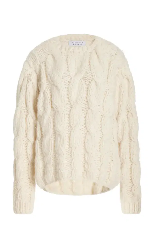 Ember Knit Sweater in  Welfat Cashmere
