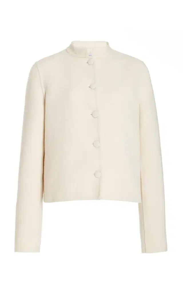 Larrington Jacket in  Double-Face Recycled Cashmere Felt