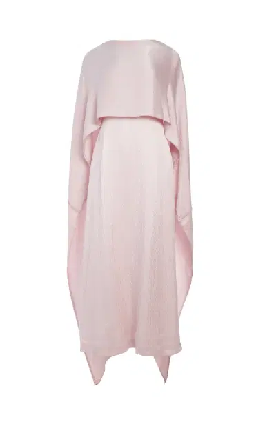 Gabriela Hearst Hunter Dress in Blush Silk | Thumbnail 1