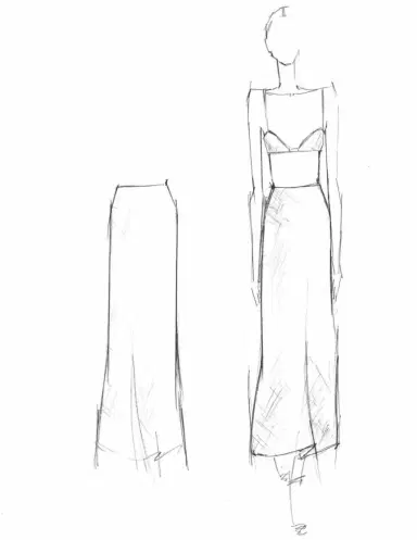 GABI BELO SKIRT | Thumbnail 1