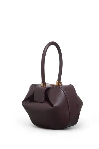 GABRIELA HEARST Nina Bag in Bordeaux Nappa Leather | Thumbnail 1 GABRIELA HEARST Nina Bag in Bordeaux Nappa Leather | Thumbnail 1