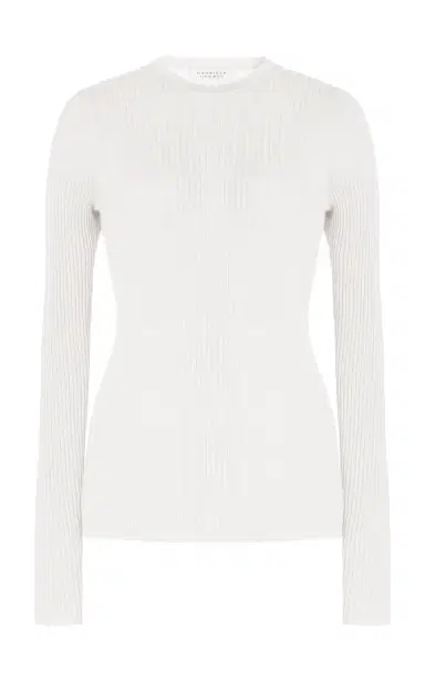Gabriela Hearst Browning Knit Sweater in Cashmere Silk | Thumbnail 1