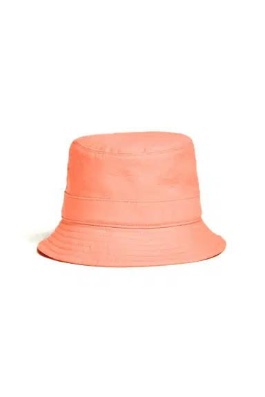 Gabriela Hearst Bucket Hat in Watermelon Tourmaline Linen | Thumbnail 1
