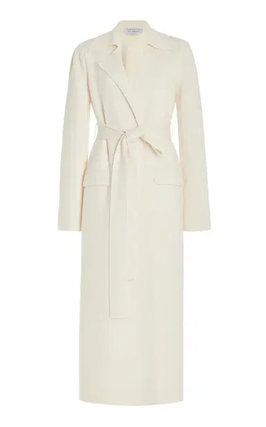 GABRIELA HEARST Evan Knit Trench Coat in  Wool | Thumbnail 1