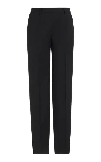 GABRIELA HEARST Molly Pant in Black Sportswear Wool | Thumbnail 1
