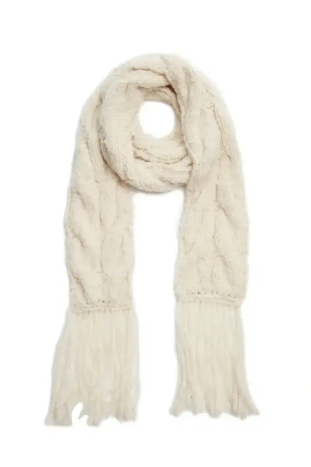 Serena Knit Scarf in  Welfat Cashmere