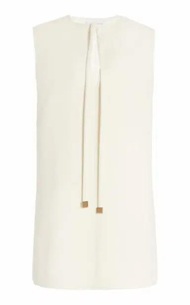 Gabriela Hearst Zalman Dress in Double-Face Wool Crepe | Thumbnail 1 Gabriela Hearst Zalman Dress in Double-Face Wool Crepe | Thumbnail 1
