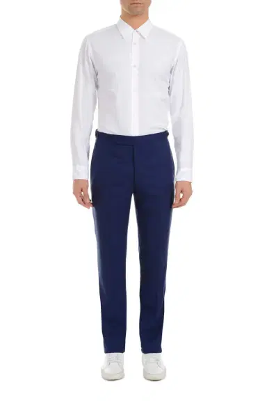 GABRIELA HEARST Quevedo Button-Down Shirt in White Cotton | Thumbnail 1 GABRIELA HEARST Quevedo Button-Down Shirt in White Cotton | Thumbnail 1