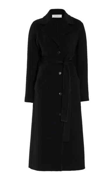 GABRIELA HEARST William Coat in Black Double-Face Recycled Cashmere | Thumbnail 1 GABRIELA HEARST William Coat in Black Double-Face Recycled Cashmere | Thumbnail 1