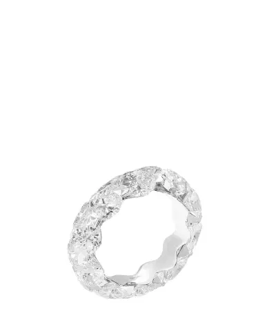 Boghossian White Gold Merveilles Ring with Diamonds | Thumbnail 1