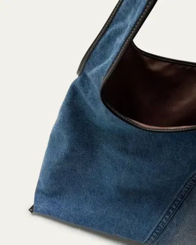 3.1 Phillip Lim Denim Market Tote Bag | Thumbnail 4