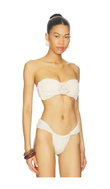 Montce x Elsa Hosk Rosa Bandeau Bikini Top | Thumbnail 2 Montce x Elsa Hosk Rosa Bandeau Bikini Top | Thumbnail 2