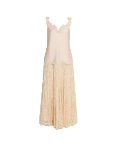 Kobi Halperin Grazia Sleeveless Mixed Media Maxi Dress | Thumbnail 1 Kobi Halperin Grazia Sleeveless Mixed Media Maxi Dress | Thumbnail 1