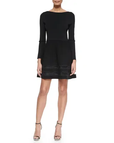 Veronica Beard Orla Button-Front Midi Shirtdress | Thumbnail 7